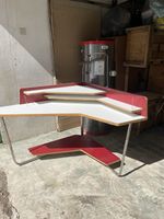 Rare Mid-Century Desk Unique and Beautiful