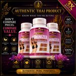 3XBOTTLES TRONGEST MAXIMUM STRENGHT PUERARIA MIRIFICA CAPSULES PILLS PURE HERBAL