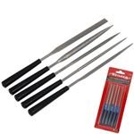 5pc Diamond Needle File Precision Micro Files Craft Work Jewellery Set CT3342