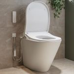 Newport Back to Wall Smart Bidet Japanese Toilet with Heated BUN/NEWBTWPAN/99170
