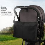 Baby Pram Hanging Bag Portable Mommy Shoulder Bag Baby Stroller Storage Bag