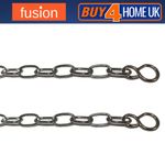 Link Plug Chain - Chrome Metal Replacement Bathroom 12" Sink or 18" Bath