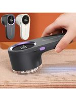 Electric Lint Remover Rechargeable Bobble Fabric Shaver For Clothes Clothing New