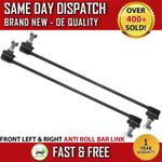 SAAB 9-3 2003-2015 STABILISER FRONT ANTI ROLL BAR DROP LINKS PAIR X2 KIT
