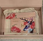 Hourglass Ambient Lighting DEER Palette, Brush and Gift Box LE 