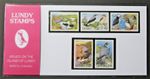 LUNDY - 2024 BIRDS OF LUNDY - PRESENTATION PACK