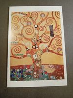 Gustav Klimt Art Postcard, Tree of Life, Unposted