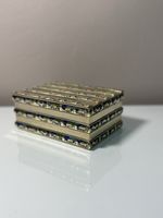 Vintage cloisonne Brass  Box By Foreign