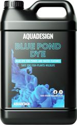 AquaDesign Blue Liquid Pond Dye 5000ml Ponds - Water Features TREATS 200,000L