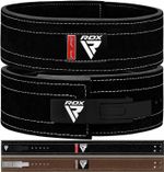 Weight Lifting Belt by RDX, Gym Belt, Powerlifting Belt, Workout Belt, Fitness