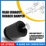 For Jaguar XE 2015-2026 2.0 Diesel Rear Exhaust Rubber Damper Mount T4A16991 UK