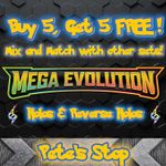 Pokemon Cards - Mega Evolution: Base Set - Holos & Reverse Holos  - TCG