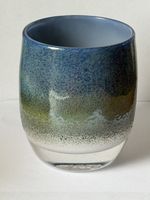 Glassybaby Mother Earth Candle Votive Holder Glassy Baby