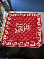Rare Vintage Eminem D12 Red Adult Bandana Hip Hop Rap Slim Shady 