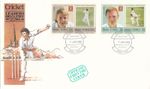 Cricket Penn Jarvis Niutao-Tuvalu FDC 1984 (133248)