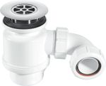 McAlpine STW8-R 50mm Water Seal Resealing Shower Trap with Multifit Outlet