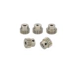 Fasizi 5PCS 48DP 17T 18T 19T 20T 21T Pinion Motor Gear Combo Set for 1/10 Rc Car