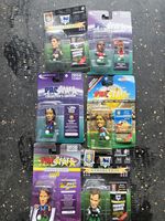 Corinthian ProStars Football Figures Lot 2003-04 Aston Villa, Man Utd, Ronaldo