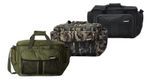 Large Insulated Fishing Bag Tackle Holdall Carryall Carp Green Camo by foolsGold