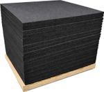 Rubber Crumb Gym Flooring Mats - Heavy Duty Commercial Grade Floor Tiles Matting