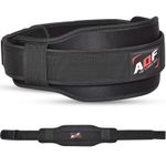 AQF  Weight Lifting Belt Neoprene Gym Back Support Bodybuilding Fitness Gym Belt