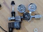 CO2 Art Pro-SE Series CO2 Dual Stage Regulator With Integrated Solenoid