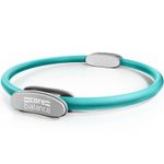 Pilates Resistance Ring Yoga Fitness Magic Circle Thigh Arm Toner 15”