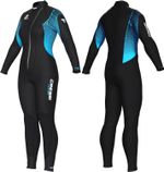 CRESSI since 1946 Velvet 3mm Ultra Stretch Double-Lined Neoprene One-Piece