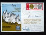 RAFES SC1 ESCAPING SOCIETY RETURN TO COLDITZ SIGNED AIREY NEAVE + 1 other