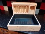 3 in 1 Rabbit hay feeder & litter box with built in bottle holder
