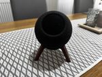 Smart looking Tripod Stand Accessory for Apple HomePod mini stand