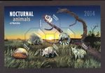 M29067 Namibia 2014 Nocturnal Animals Sheet UMM