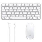 Apple Magic Keyboard with Touch ID A3118 + Magic Mouse 2 + Cable GENUINE NEW