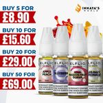 ELF LIQ Nic Salt ELFLIQ E Liquid 10ML 10MG 20MG Vape Juice 50/50 Mary
