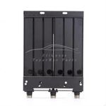 For Radio Repeater 400-470MHz 30W 50Ω UHF Duplexer 6 Cavity N Female Connector
