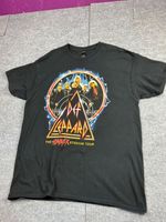 Def Leppard "The Summer Stadium Tour" 2024 T-Shirt - Size Large