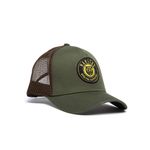 Navitas Bear Trucker 2.0 Cap - Green - Carp Fishing Outdoor Clothing Headwear