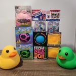 NeeDoh Groovy Squishy Cheese Fruits HUGE BUNDLE SET LOT of 13 items Viral TikTok