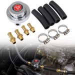 Adjustable Fuel Pressure Regulator Kits Universal Manual for Carburetor Engine
