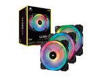 Corsair LL Series CO-9050072-WW LL120 RGB, 120mm Dual Light Loop RGB LED PWM Fan