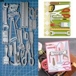 Metal Cutting Dies Tools Scrapbooking Album Embossing Stencils Paper Card Crafts