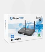 SuperBox S7 Pro New Edition TV Box Android Streaming Media Player Brand Direct