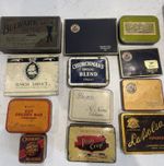 Vintage Tobacco and Cigarette Tins