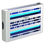 Xterminate Electric LED Sticky Fly  Glue Trap Insect Horizontal Vertical 12W