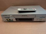 PANASONIC NV-FJ620 NICAM  SUPER LP  VCR VHS Video Cassette Recorder player