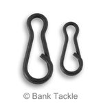 Quick Change Multi Clips Links Carp Fishing Tackle Rig Loops Link Loops Black