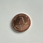 1 oz 0.999 Fine Copper Round USA "Don't Tread On Me" "Give Me Liberty"
