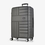 Aspen Large Suitcase in Charcoal