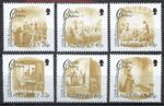 Alderney 2012 200th Anniversary of Charles Dickens set SG A454-A459 MNH mint