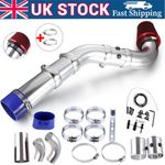 76MM Induction Kit Universal Performance Car Cold Air Filter Intake Set